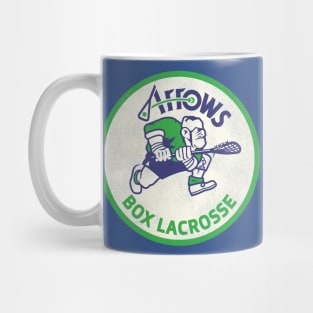 Defunct Maryland Arrows Lacrosse Team Mug